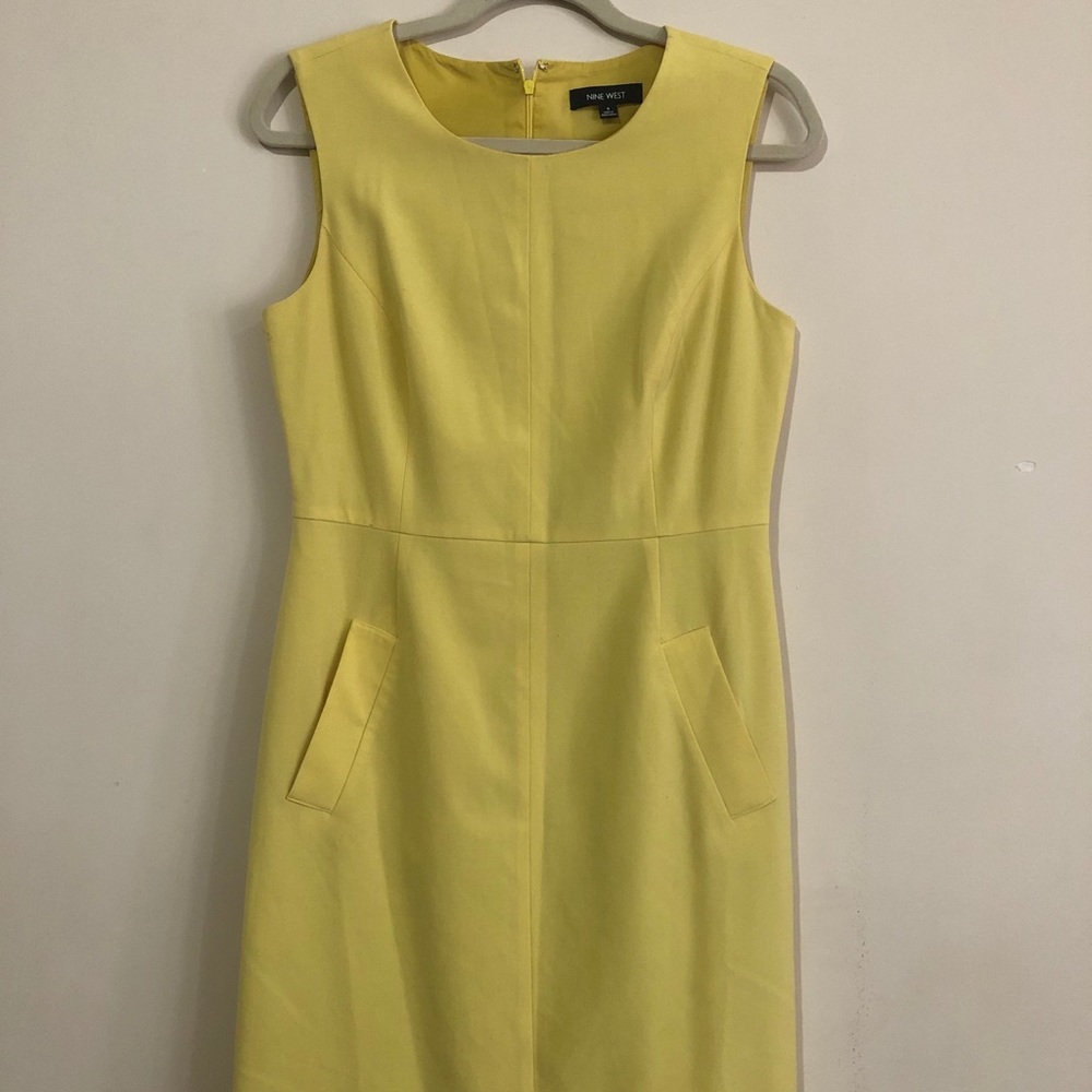 Nine West Yellow Dress
